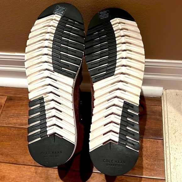 𝅺cole Haan l ZeroGrand Luxe Water Resistant Hiker Boot NWOT - Picture 4 of 6